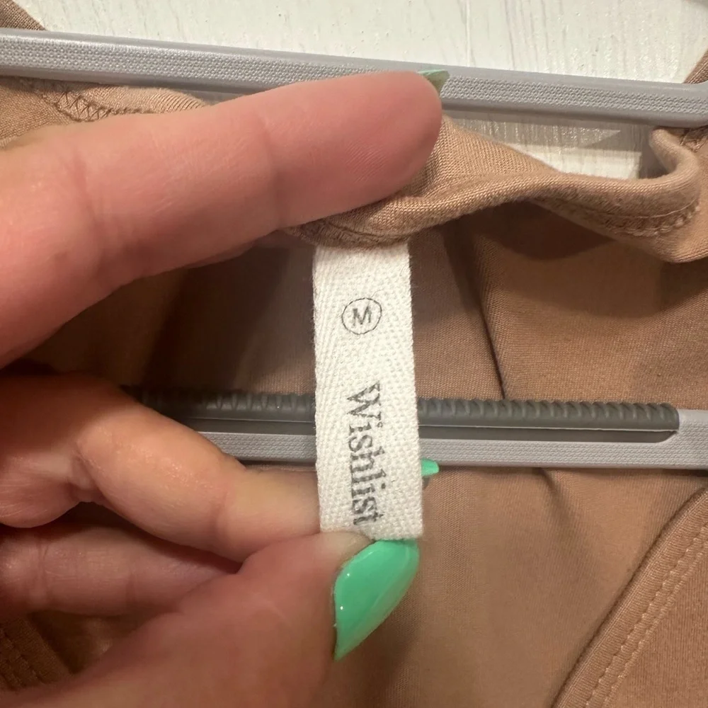 Wishlist Women's Tank Jumpsuit in Camel - Picture 6 of 11